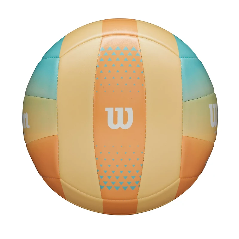 Wilson AVP Oasis Blue/Purple Volleyball
