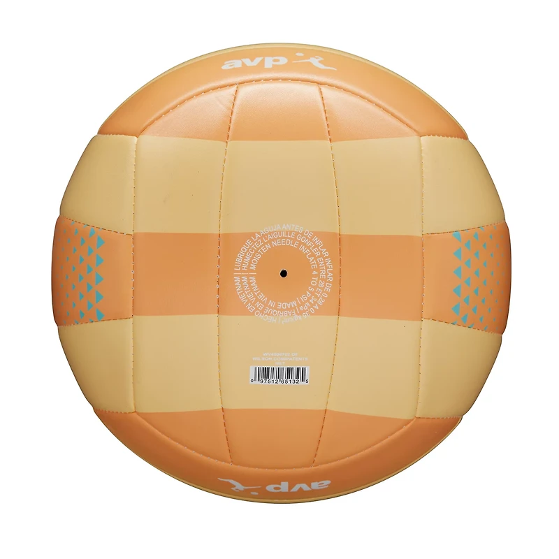 Wilson AVP Oasis Blue/Purple Volleyball
