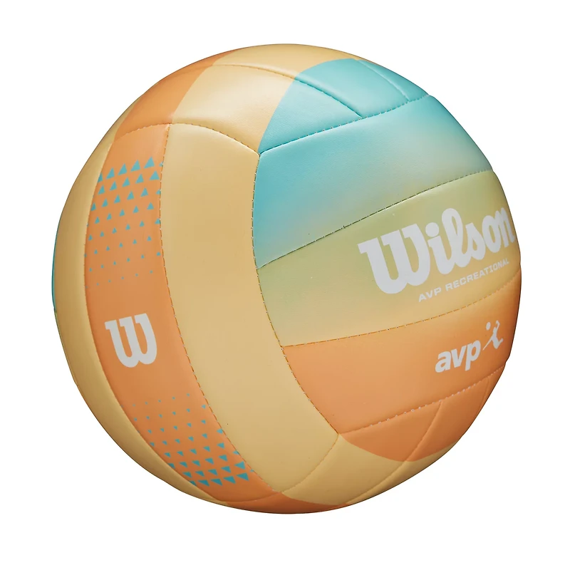 Wilson AVP Oasis Blue/Purple Volleyball