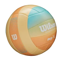 Wilson AVP Oasis Blue/Purple Volleyball