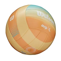 Wilson AVP Oasis Blue/Purple Volleyball