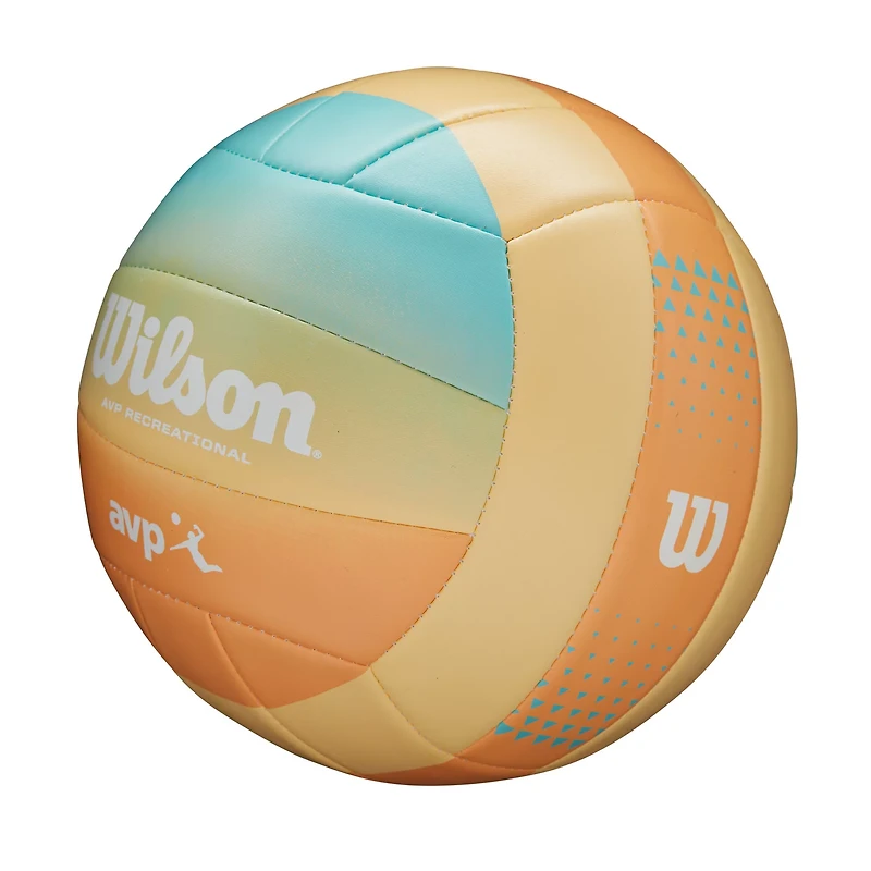 Wilson AVP Oasis Blue/Purple Volleyball