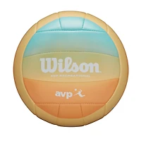 Wilson AVP Oasis Blue/Purple Volleyball