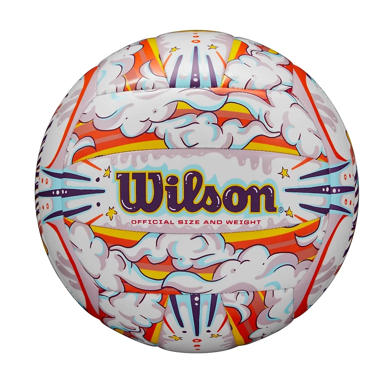 Wilson Graffiti Peace Outdoor Volleyball