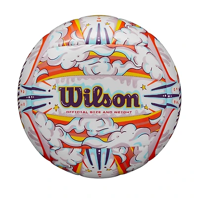 Wilson Graffiti Peace Outdoor Volleyball