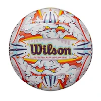 Wilson Graffiti Peace Outdoor Volleyball