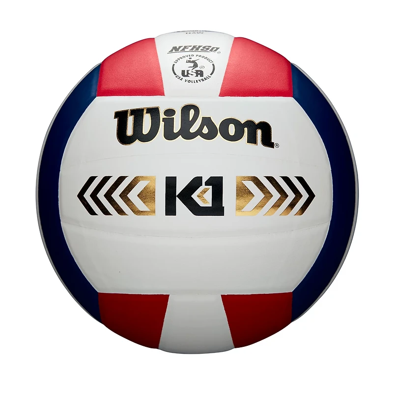 Wilson K1 Gold Game Volleyball