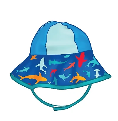 SwimWays Infants' Shark Swim Hat