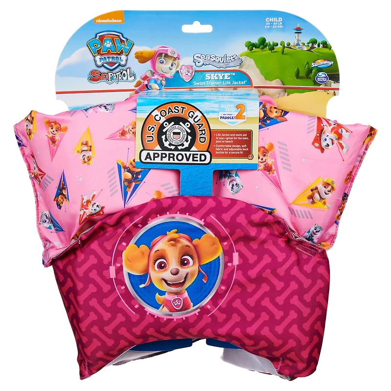 SWIMWAYS L2S PUDDLE JUMPER - ASSORTED PAW PATROL