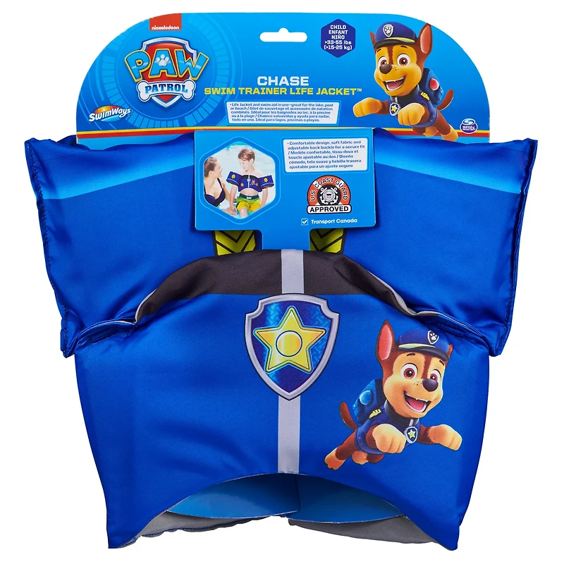 SWIMWAYS L2S PUDDLE JUMPER - ASSORTED PAW PATROL
