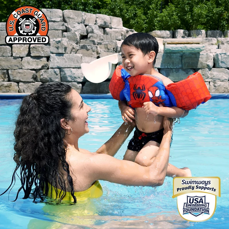 Swimways L2S Puddle Jumper - Spiderman