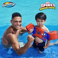 Swimways L2S Puddle Jumper - Spiderman