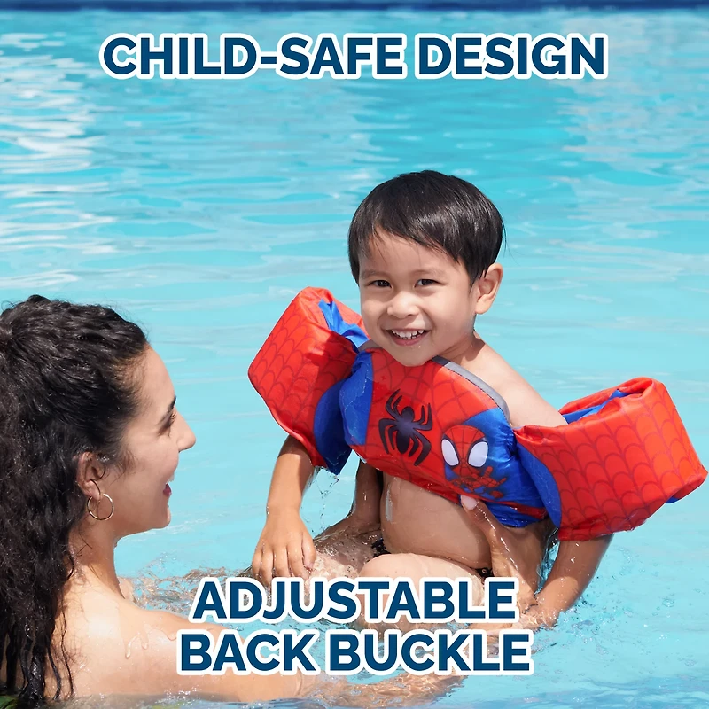 Swimways L2S Puddle Jumper - Spiderman