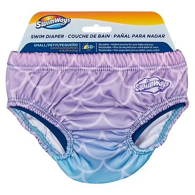 SwimWays Mermaid Swim Diaper