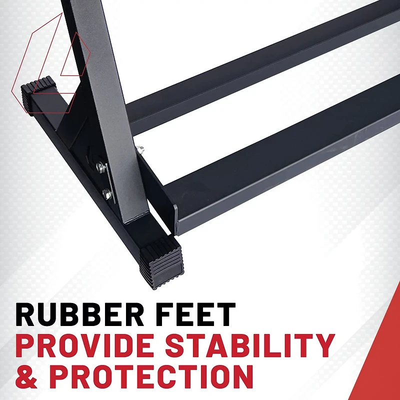 Lifeline 3-Tier Dumbbell Rack