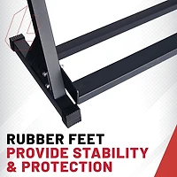 Lifeline 3-Tier Dumbbell Rack