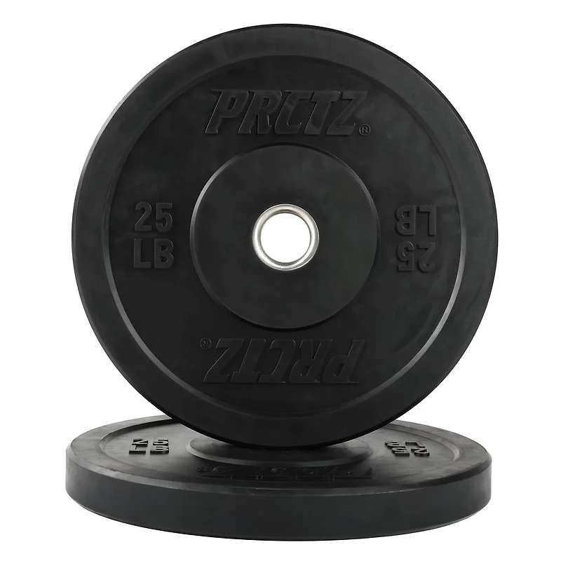 PRCTZ Bumper Plate Weight Set – Pair
