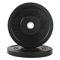 PRCTZ Bumper Plate Weight Set – Pair