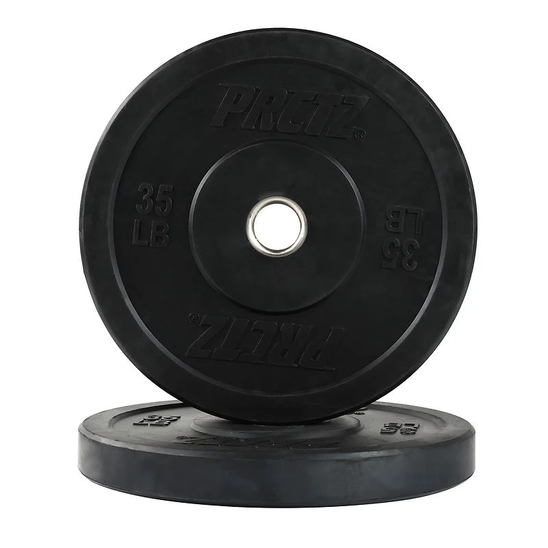 PRCTZ Bumper Plate Weight Set – Pair