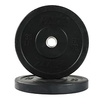 PRCTZ Bumper Plate Weight Set – Pair