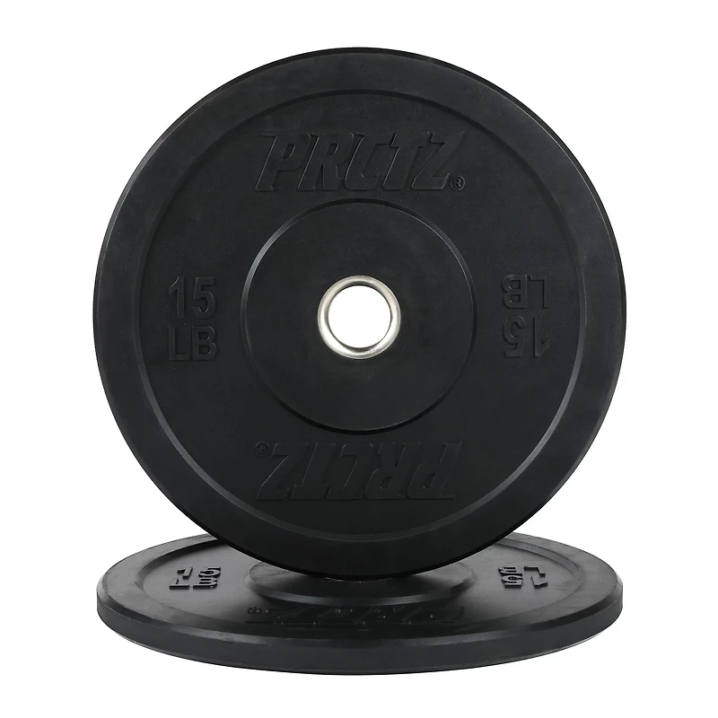 PRCTZ Bumper Plate Weight Set – Pair