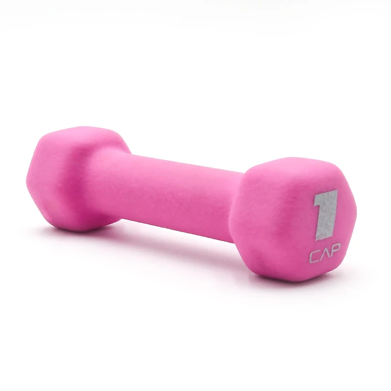 CAP Barbell Neoprene Dumbbell 1-15lbs