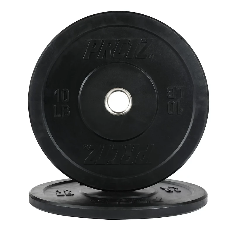 PRCTZ Bumper Plate Weight Set – Pair