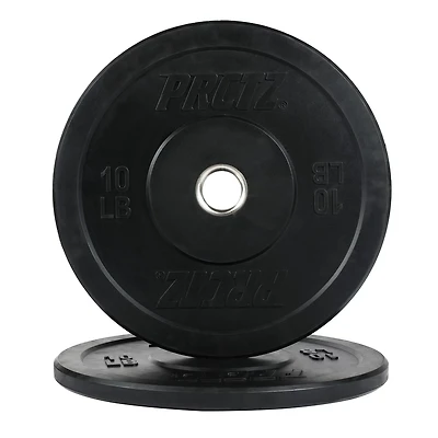 PRCTZ Bumper Plate Weight Set – Pair