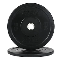 PRCTZ Bumper Plate Weight Set – Pair