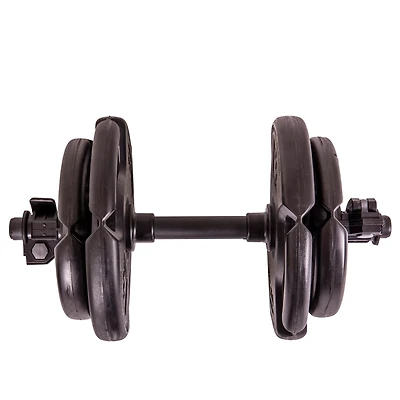 The Step Fitness 35 lb Adjustable Dumbbell Set