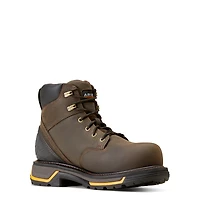 Ariat Men's Big Rig 6 in Waterproof Composite Toe Work Boots
