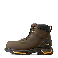 Ariat Men's Big Rig 6 in Waterproof Composite Toe Work Boots