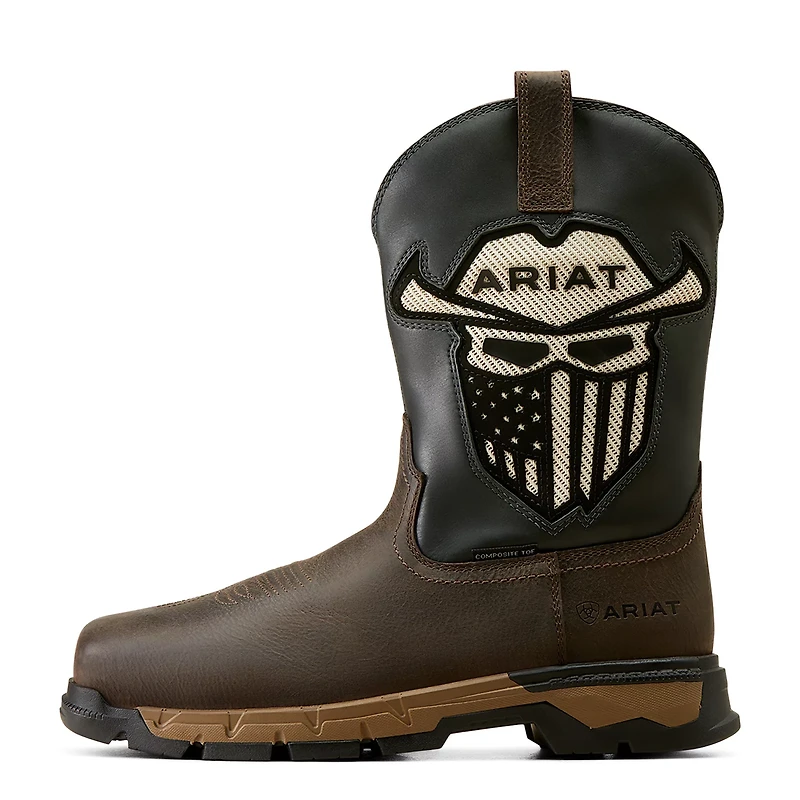Ariat Men's Rebar Flex Western VentTEK Incognito Composite Toe Work Boot