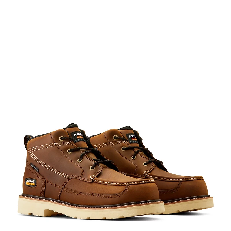 Ariat Men's Rebar Lift Chukka Composite Toe Work Boots