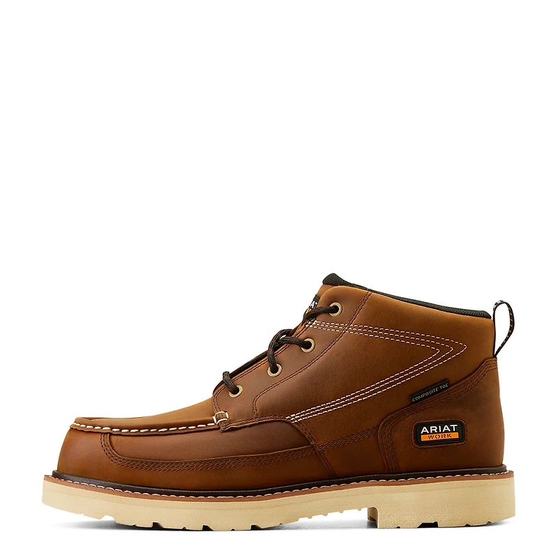 Ariat Men's Rebar Lift Chukka Composite Toe Work Boots