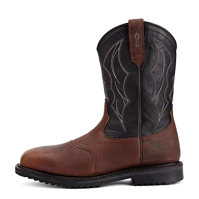 Ariat Men's RigTek Wide Square Toe Waterproof Composite Toe Work Boots