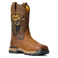 Ariat Men's Round Up Southwest StretchFit Western Boots