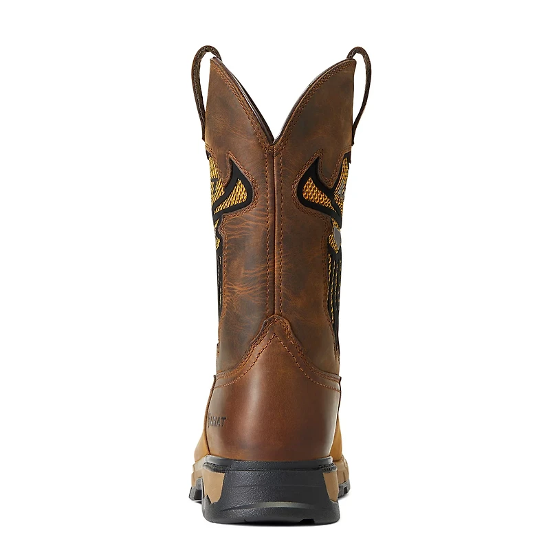 Ariat Men's Round Up Southwest StretchFit Western Boots