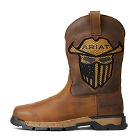 Ariat Men's Round Up Southwest StretchFit Western Boots