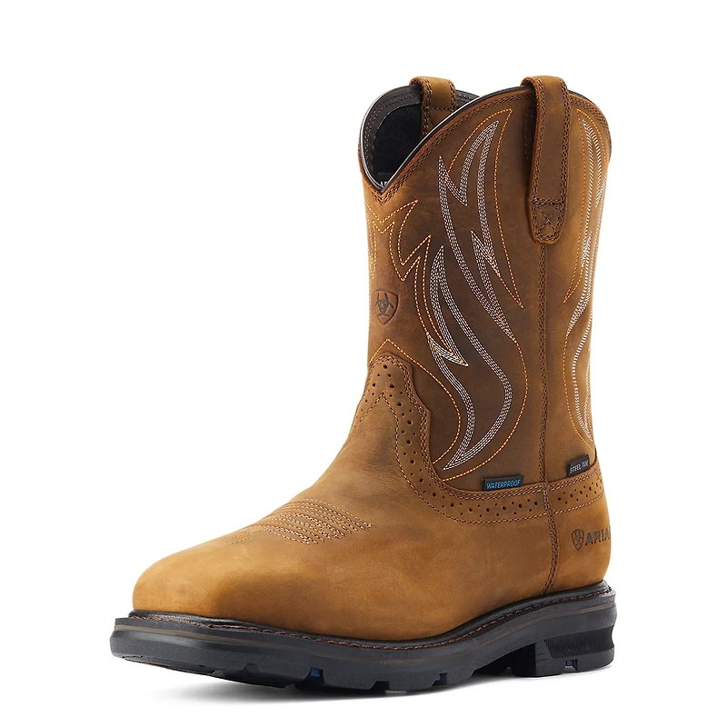 Ariat Men's Sierra Shock Shield Waterproof Work Boots