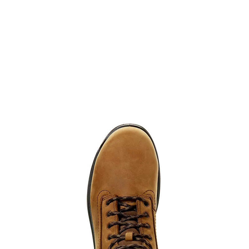 Ariat Men's Turbo 6 in USA Assembled Waterproof Carbon Toe Work Boots