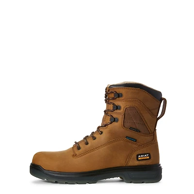 Ariat Men's Turbo 8 in Waterproof Carbon Toe Work Boots
