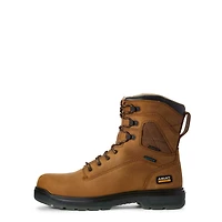 Ariat Men's Turbo 8 in Waterproof Carbon Toe Work Boots