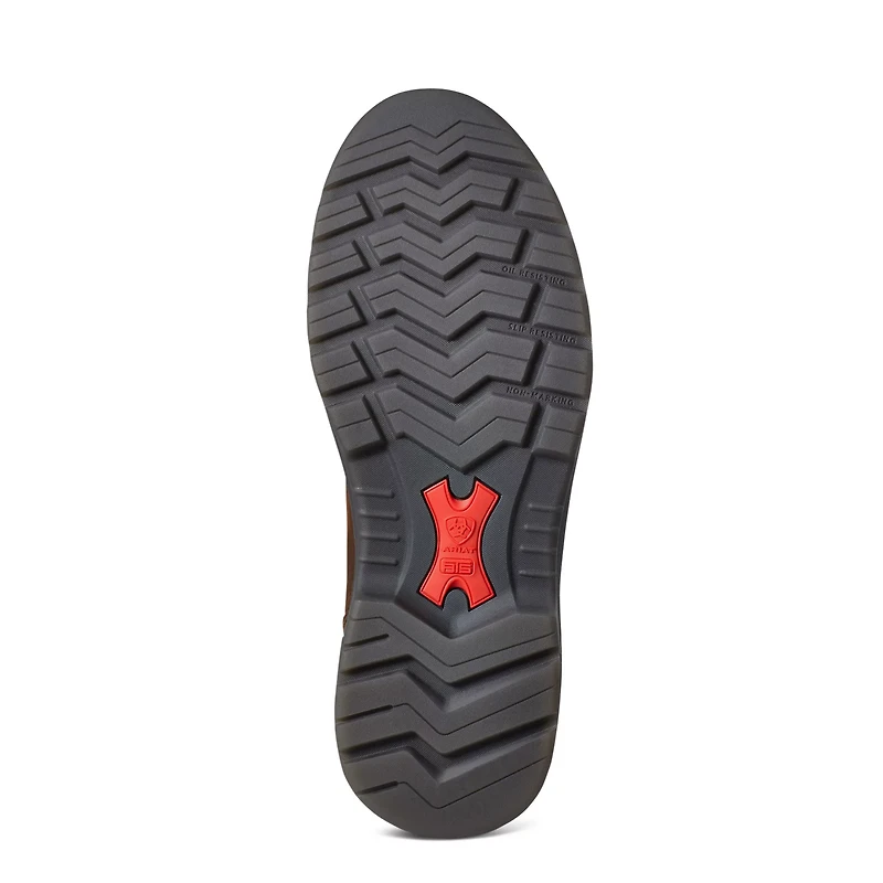 Ariat Men's Turbo USA Assembled Waterproof CT Work Boots