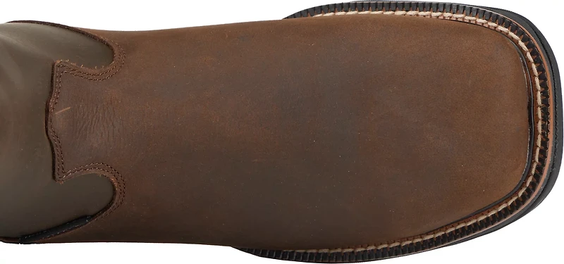 Brazos Men’s Waltham Wellington Steel-Toe Work Boots