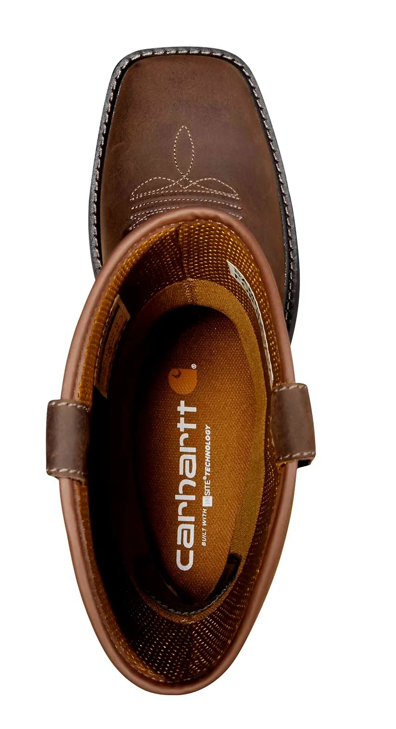 Carhartt Men's Montana Waterproof ST Square Toe 11 Wellington Boots