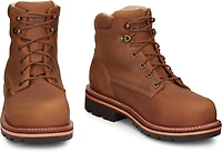 Chippewa Boots Men's 6 in Thunderstruck Waterproof Composite Toe Work Boots