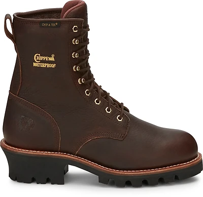 Chippewa Boots Men's Briar Insulated EH Steel Toe Lace Up Work Boots