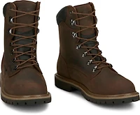 Chippewa Boots Men's Heavy Duty Tough Bark Utility EH Lace Up Work Boots