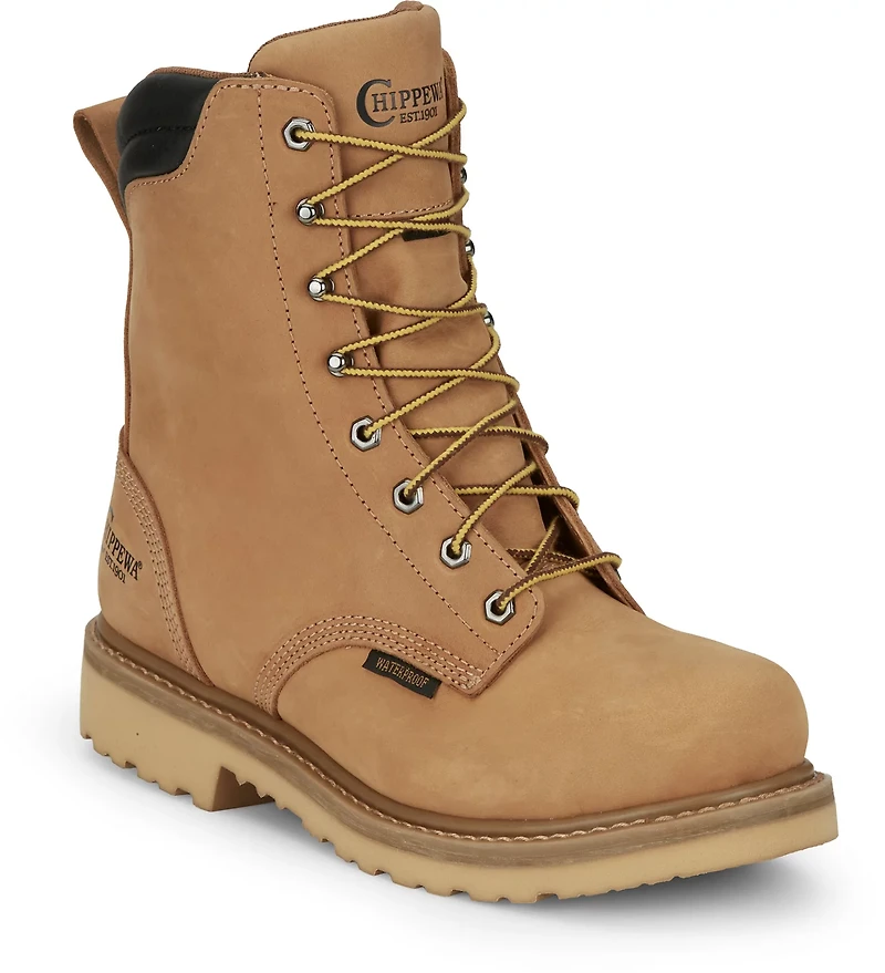 Chippewa Boots Men's Northbound Soft Toe Lace-Up 8 in Boots